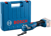 BoschGOP 185-LI 无绳多功能工具，带手提箱。.