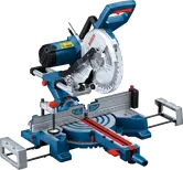 BoschGCM 254 D 斜切锯，带可调节角度导向装置。.