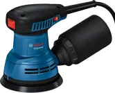 BoschGEX 125 随机轨道砂光机，带集尘器。.