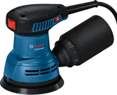 BoschGEX 125 随机轨道砂光机，带集尘器。.