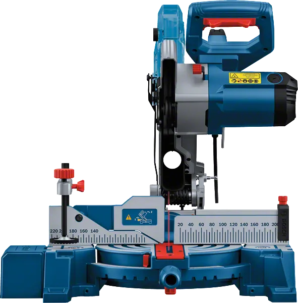 BoschGCM 254 斜切锯，精密角度切割工具。.