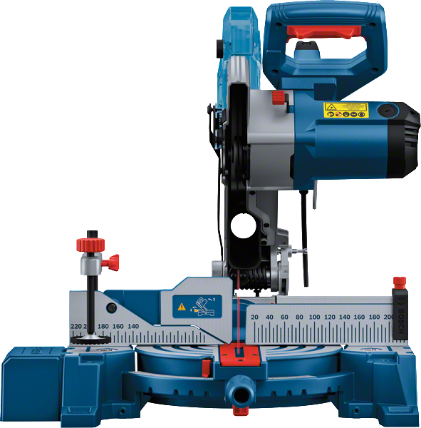 BoschGCM 254 斜切锯，精密角度切割工具。.