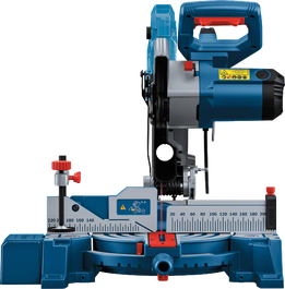 BoschGCM 254 斜切锯，精密角度切割工具。.