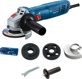 BoschGWS 800 角磨机及其配件。.