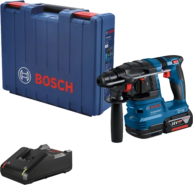 Bosch18V 旋转锤 GBH 185-LI 套装。.
