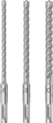 Bosch PRO SDS plus-5X 锤钻头套装 6/8/10 毫米。.