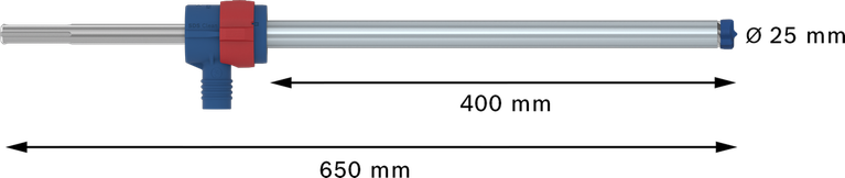 Bosch EXPERT SDS Clean max-8X 25mm 锤钻头。.