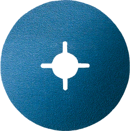 用于金属加工的Bosch纤维砂轮。.