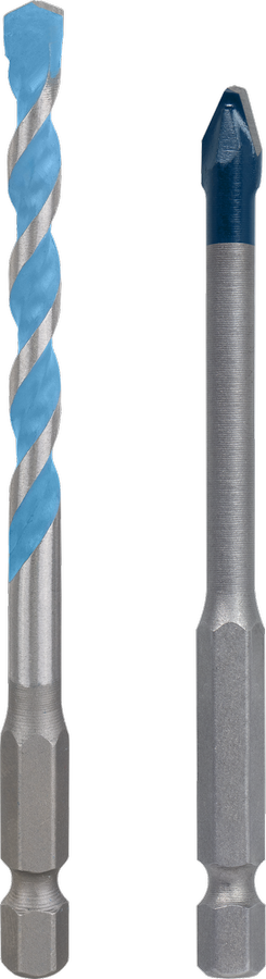 Bosch HEX-9 硬陶瓷和多结构钻头，6 毫米。.