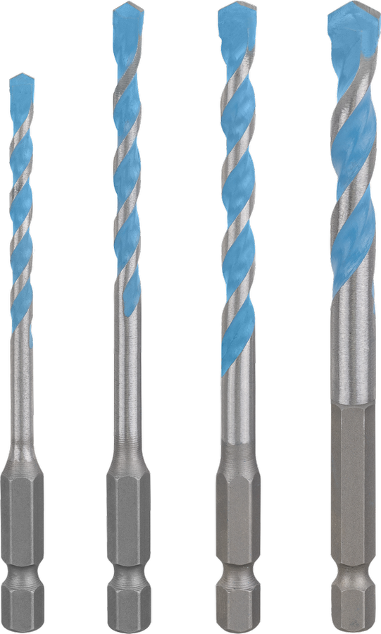 Bosch EXPERT HEX-9 多功能建筑钻头套装，4 件。.