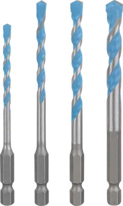 Bosch EXPERT HEX-9 多功能建筑钻头套装，4 件。.