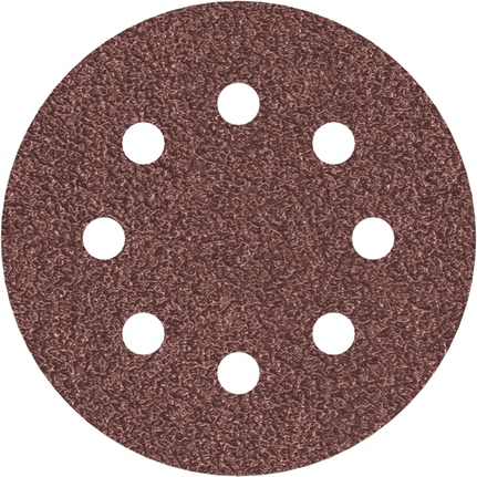 BoschPRO E466 砂纸盘 125 毫米 G40 带 8 孔。.
