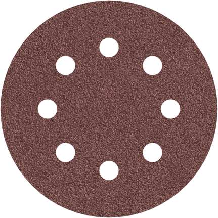 Bosch PRO E466 砂纸片 125 毫米 粒度 60。.