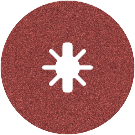 Bosch PRO R780 X-Lock 纤维盘 125 毫米 粒度 120。.