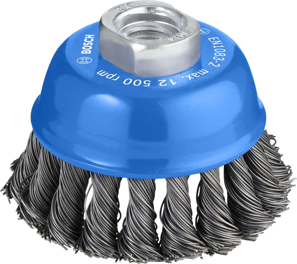 适用于角磨机的Bosch PRO 金属重型杯刷 75 毫米。.