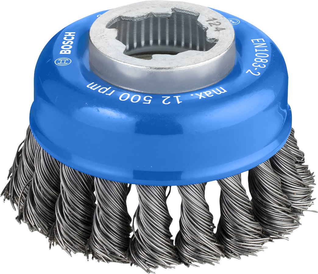 Bosch PRO 金属重型 X-Lock 杯刷 75 毫米。.
