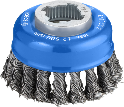 Bosch PRO 金属重型 X-Lock 杯刷 75 毫米。.