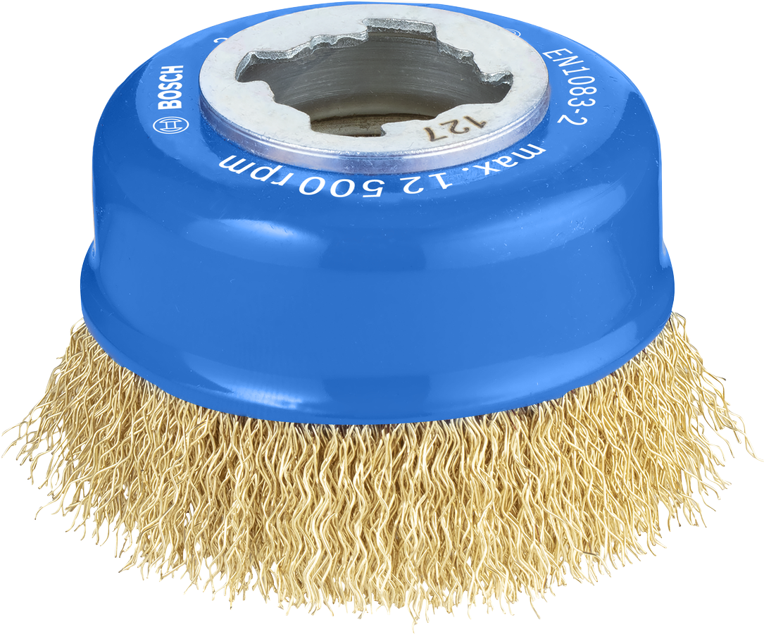 Bosch PRO 金属清洁杯刷 75 毫米 X-LOCK。.