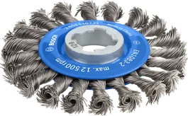 Bosch PRO Metal 重型 X-Lock 钢丝轮 115 毫米。.