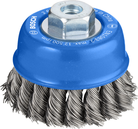 BoschPRO 金属重型杯刷，75 毫米，适用于角磨机。.
