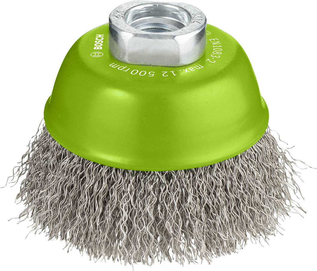Bosch PRO 不锈钢清洁杯刷，75 毫米。.