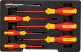 Bosch7 件套 VDE 绝缘螺丝刀套装。.