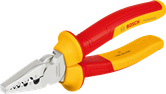 BoschVDE 压接钳 180 毫米，带绝缘手柄。.
