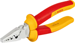 BoschVDE 压接钳 180 毫米，带绝缘手柄。.