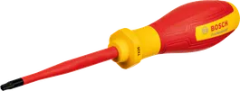 带有绝缘手柄的BoschVDE 螺丝刀 TX25。.