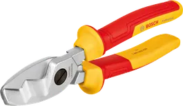 BoschVDE 电缆剪 200 毫米，带绝缘手柄。.