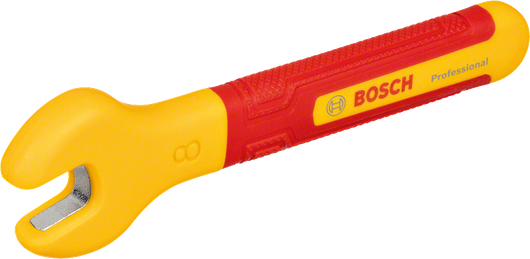 用于电气工作的BoschVDE 绝缘 8 毫米扳手。.