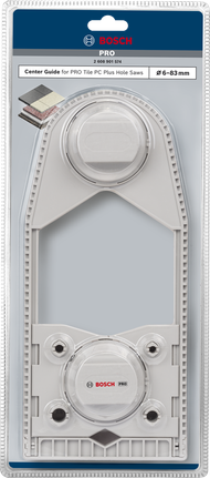 Bosch PRO Tile PC Plus 孔锯中心导向器.