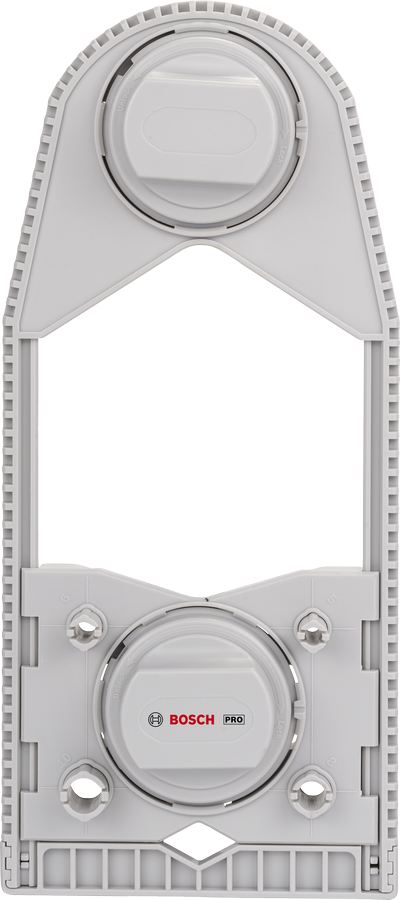 Bosch PRO Tile PC Plus 孔锯中心导向器可实现精确钻孔。.