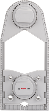 Bosch PRO Tile PC Plus 孔锯中心导向器可实现精确钻孔。.