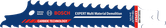 BoschEXPERT 多材料拆卸用硬质合金锯片。