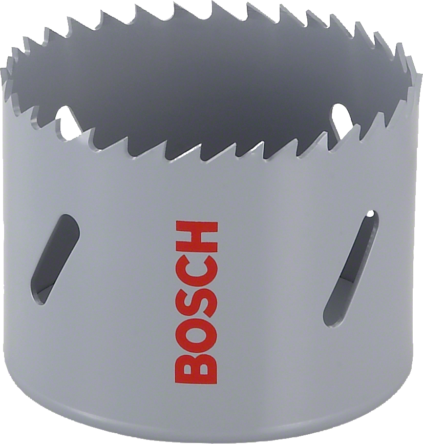 Bosch孔锯可用于精确的圆形切割。.