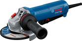 BoschGWS 12-150 P 角磨机，配备符合人体工程学的手柄.