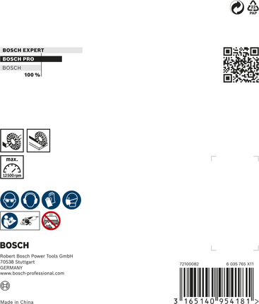 Bosch PRO Metal 清洁 X-Lock 钢丝轮 115 x 0.3 毫米。.