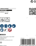 BoschPRO 金属清洁杯刷 75mm，适用于角磨机。