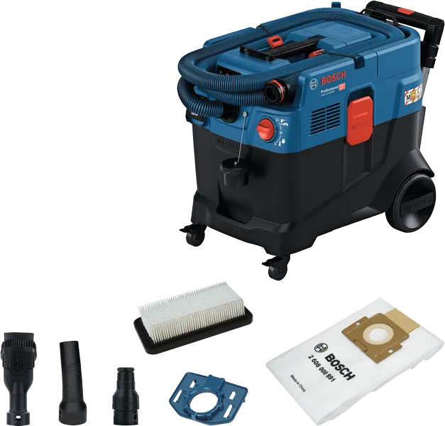 BoschGAS 12-40 M 干湿两用吸尘器，带配件。.