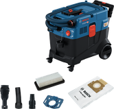 BoschGAS 12-40 M 干湿两用吸尘器，带配件。.