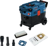 BoschGAS 12-40 M 干湿两用吸尘器，带配件。.
