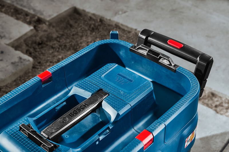 BoschGAS 12-40 MA 多功能提取器，配有手柄。.