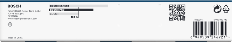 BoschPRO 冲击套筒组 3/8″ 9 件套.