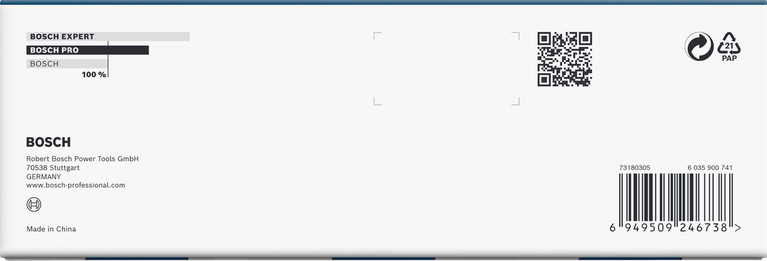 BoschPRO 冲击套筒组套 3/8 英寸深 9 件套.
