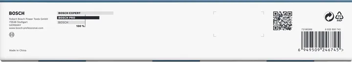 BoschPRO 冲击套筒组 1/2″ 9 件套.