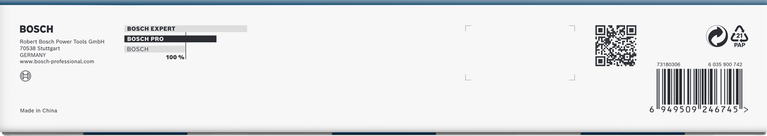 BoschPRO 冲击套筒组 1/2″ 9 件套.