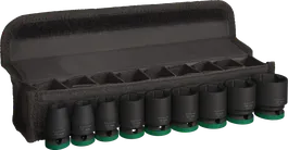 BoschPRO 冲击套筒组 1/2 英寸，盒装 9 件。.