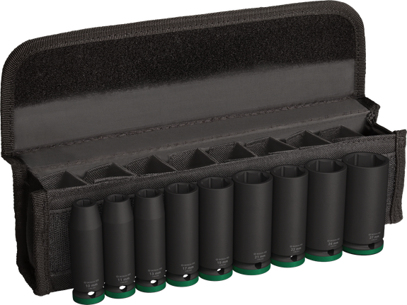 Bosch PRO 冲击套筒组 1/2 英寸深 9 件。.