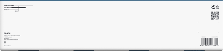 BoschPRO 冲击套筒组 3/4 英寸深 9 件套.